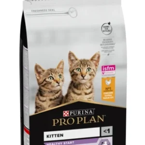 غذای خشک گربه های بچه Proplan با طعم مرغ و برنج ۱.۵ کیلوگرم - 8591