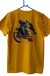 تی‌شرت مخصوص موتورسواری با طراحی خاص و چاپی تصویری و کشی - 8567