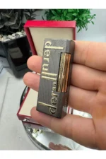 فندک بنزینی مدل نازک چلیک - 9618