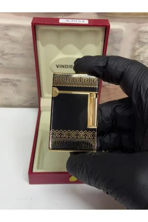 چلچراغ طرح خط و نماد رنگ مشکی مدل سفارشی - 9599