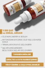 روغن آرگان 100% خالص و طبیعی 20 میلی لیتر - 8922