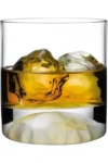 لیوان ویسکی کریستالی کلوب آیس نود 64039 - 250 سی سی - 4 عدد - 9567