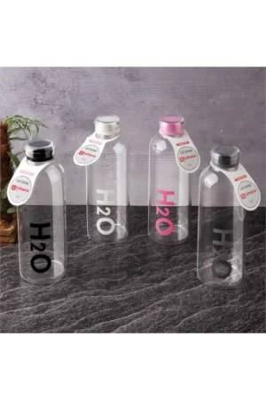 قمقمه شیشه‌ای بوروسیلیکات H2O یک لیتری - 9173