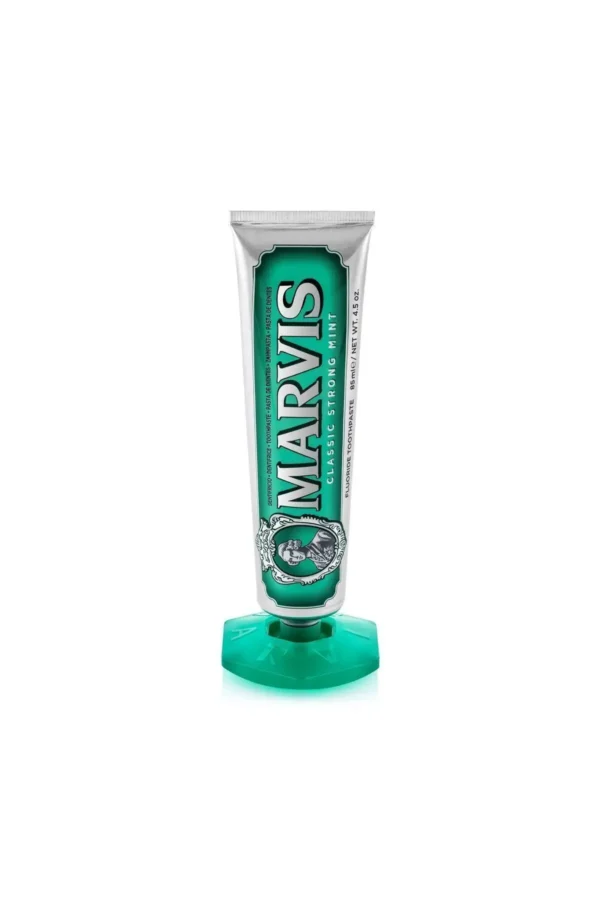 خمیر دندان نعناع قوی کلاسیک ۸۵ میلی‌لیتر + مجموعه نگهدارنده - 8529