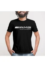 تیشرت عملکرد رانندگی AMG برای همه جنسیت‌ها - 8574