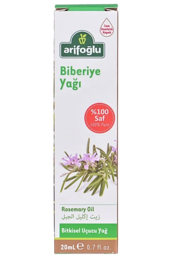 روغن رزماری 20 میلی‌لیتری 100% خالص و طبیعی - 8950