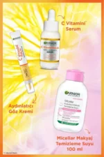 ست مراقبت گلوان - سرم ویتامین C و 100 میلی لیتر میسلار و کرم دور چشم - 9050