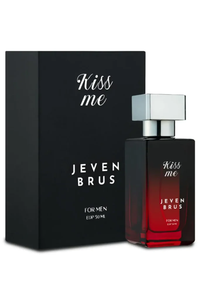 پرفیوم مردانه Kiss Me - ادوتویلت ۵۰ میلی‌لیتر - 8519