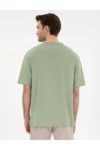 تی‌شرت پایه راحت سبز 50306991-VR016 - 8547