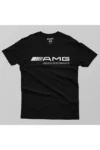 تی‌شرت مردانه عملکرد رانندگی AMG - 8576