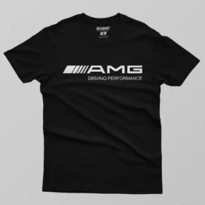 تی‌شرت مردانه عملکرد رانندگی AMG - 8576