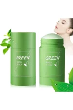ماسک سیاه نقطه و جوش با عصاره چای سبز و چسب ماسک چای سبز - 9054