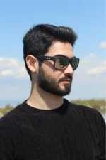 عینک آفتابی طبیعت گردی مردانه پلاریزه - 8462