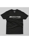 تی‌شرت مردانه عملکرد رانندگی AMG - 8576