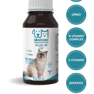 قطره جلوگیری از ریزش مو برای گربه‌ها - بیوتین مولتی‌ویتامین - 8644