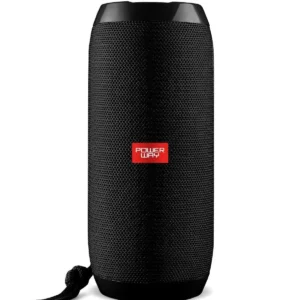 اسپیکر بلوتوثی بیسیم مدل WRX01 با ورودی SD کارت، AUX و USB، رنگ مشکی، صدای 90 دسیبل و رادیو FM - 9281