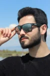 عینک آفتابی طبیعت گردی مردانه پلاریزه - 8462