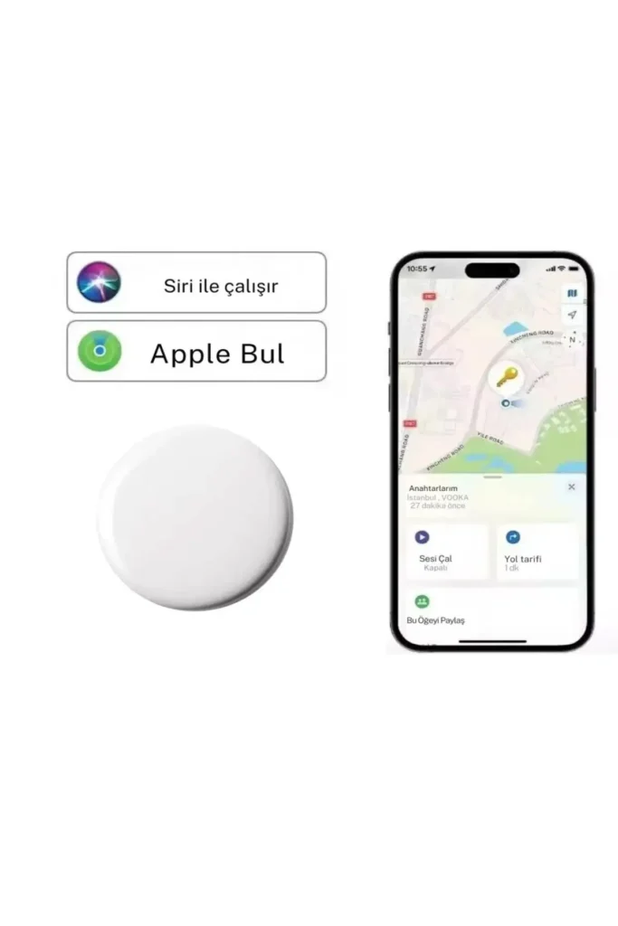 دستگاه پیگیری هوشمند، جاکلیدی ایرتگ GPS، iOS، اپلیکیشن پیدا کن، دستگاه پیگیری اشیاء قابل حمل - 8401