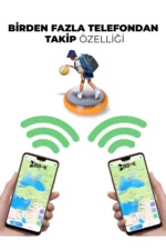 تگ پلاس - دستگاه هوشمند GPS برای ردیابی با سازگاری با اندروید و iOS - 8396
