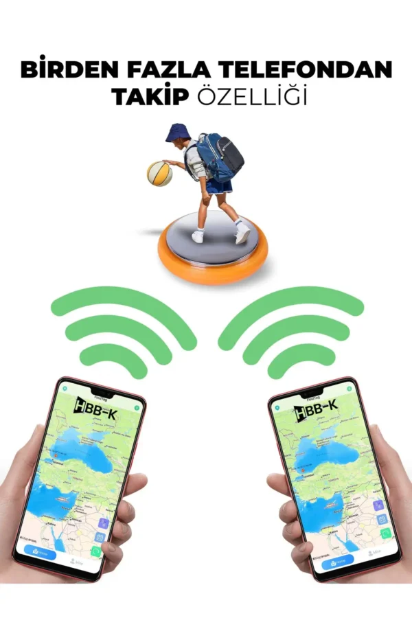 تگ پلاس - دستگاه هوشمند GPS برای ردیابی با سازگاری با اندروید و iOS - 8396