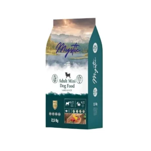 خوراک بزرگسالان سگ با غلات کم، مینی و متوسط با طعم گوشت بره، 2.5 کیلوگرم - 8804