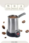 سیستم قهوه‌ساز برقی بی‌سیم - استیل - 9543