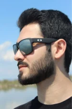 عینک آفتابی طبیعت گردی مردانه پلاریزه - 8462
