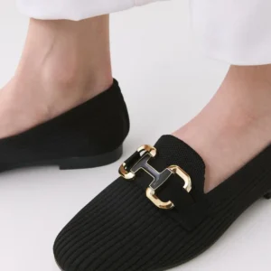 کفش لوفر زنانه مشکی 01AYY307870A100 - 9322
