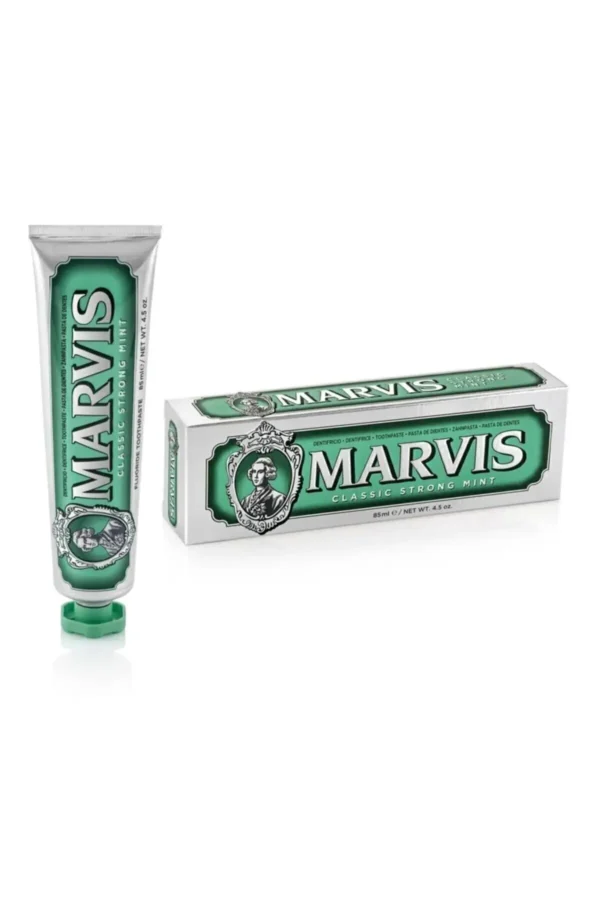 خمیر دندان نعناع قوی کلاسیک ۸۵ میلی‌لیتر + مجموعه نگهدارنده - 8529