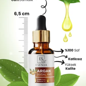 روغن آرگان 100% خالص و طبیعی، روغن اسانس آرگان 10ml - 8963