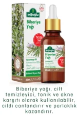 روغن رزماری 20 میلی‌لیتری 100% خالص و طبیعی - 8950
