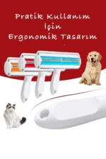 جمع‌کننده دوطرفه مو و پر از گربه و سگ، لباس و فرش و تخت خواب تافت‌زنی - 8650