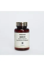 AHCC ترکیب فعال هگزوز حاوی قارچ شییتاکه - 60 کپسول 500 میلی‌گرم - 9405