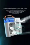 کfan-7655 فن رومیزی مرطوب‌کننده، چراغ شب و فن سرد ۳ در ۱ - 9244