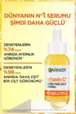 سرم فوق‌العاده درخشان ویتامین C+ (نیاسینامید، سالیسیلیک، ملاسین) - 9048