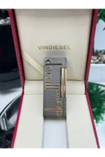 فندک بنزینی مدل نازک چلیک - 9618