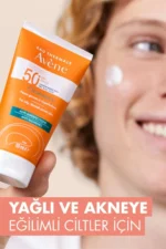 کرم ضد آفتاب با حفاظت بالا SPF50+ برای پوست‌های چرب و مستعد آکنه 50 میلی‌لیتر - 9053