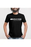 تی‌شرت مردانه عملکرد رانندگی AMG - 8576
