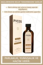 روغن آرگان 95 میلی لیتری، تقویت کننده و نرم کننده مو، جلوگیری از شکستگی و کمک به رشد مو - 8958