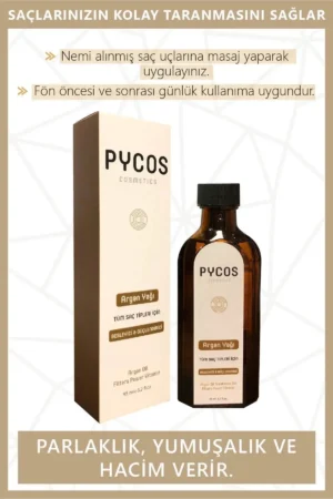 روغن آرگان 95 میلی لیتری، تقویت کننده و نرم کننده مو، جلوگیری از شکستگی و کمک به رشد مو - 8958