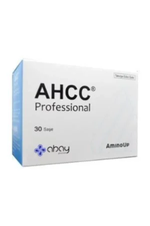 AHCC حرفه‌ای حاوی قارچ Shiitake - 30 عدد ساشه - 9403