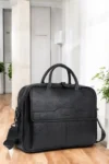 کیف لپ‌تاپ و مدارک زنانه و مردانه مدل لوکس چرم طبیعی سایز ۱۴ و ۱۵.۶ اینچ - 9696