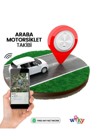 برچسب کودک اسمارت ایرتگ آبی - دستگاه هوشمند ردیابی موقعیت (سازگار با اپل) - 8395