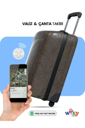 برچسب کودک اسمارت ایرتگ آبی - دستگاه هوشمند ردیابی موقعیت (سازگار با اپل) - 8395