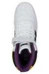 28708 نیم بوت زنانه سفید - سیاه مخصوص ورزش و فعالیت روزانه - 9341