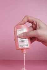 کرم ضد آفتاب مرطوب‌کننده و اصلاح‌کننده رنگ فوری صورتی با SPF50 - 9057