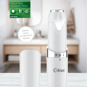 اپیلاتور خودکار با نور برای ابرو، صورت و مناطق حساس مدل Kep-6816 - 9238