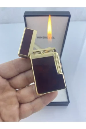 فندک گازی کاتول دوپونت با طراحی اضافی - 9596