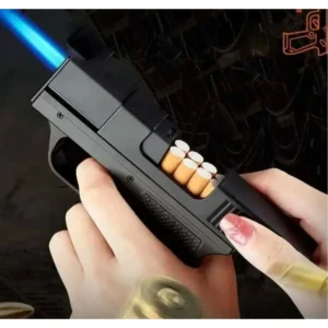 فندک و جعبه سیگار به شکل اسلحه - 9178