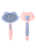 شانه حیوان خانگی با دسته و گوشه‌دار - 8649